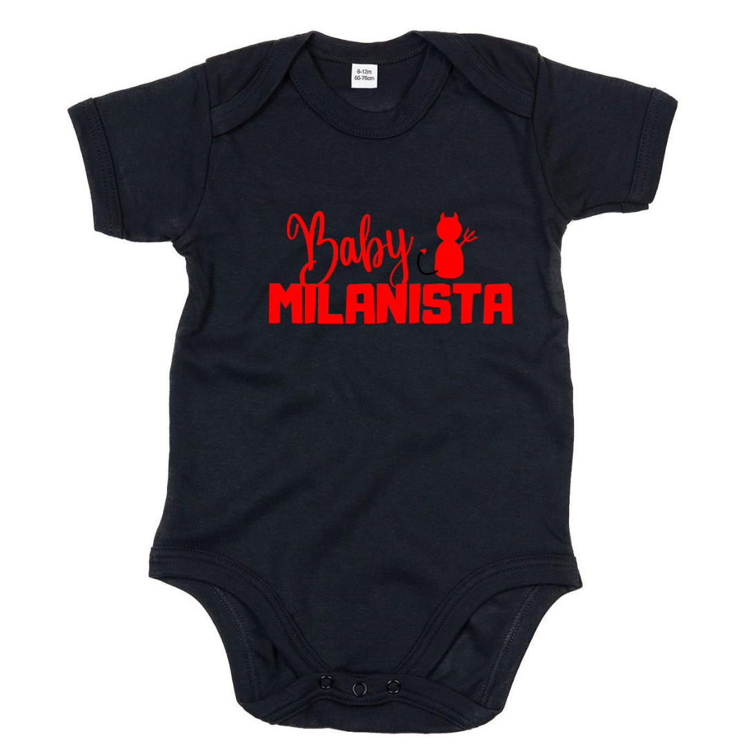 Body Neonato/Bimbo BABY MILANISTA