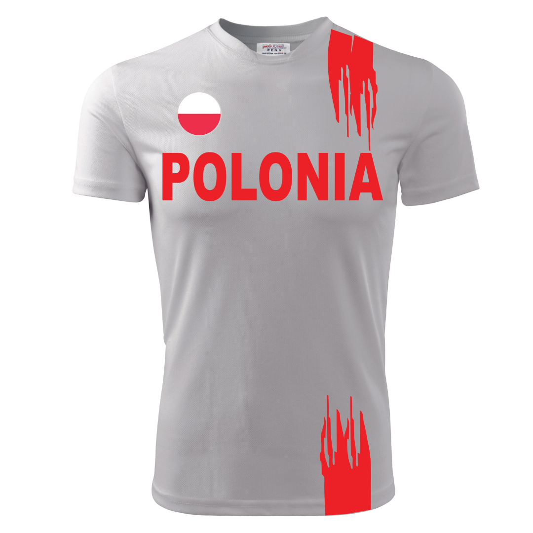 T-Shirt EUROPEI POLONIA - Zena Padel