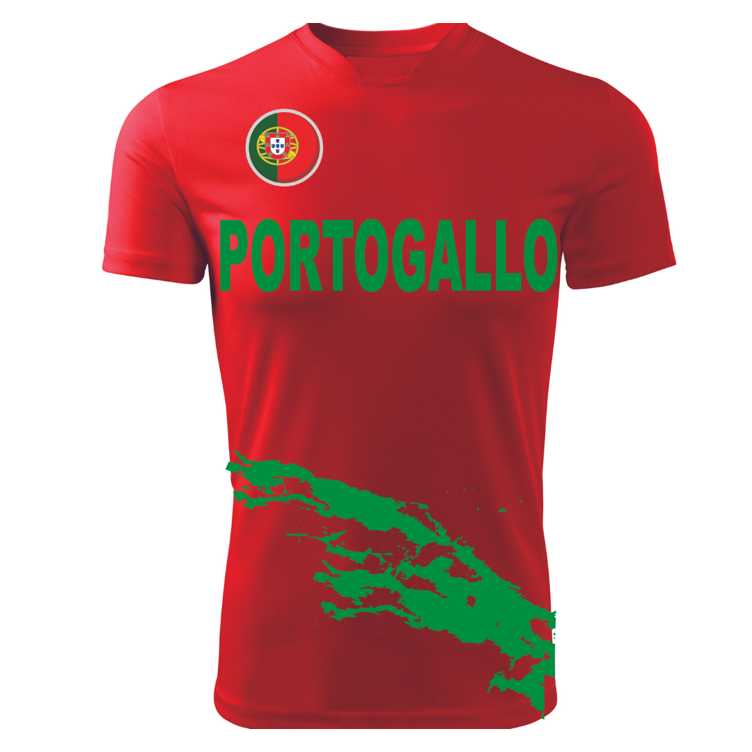 T-Shirt EUROPEI PORTOGALLO