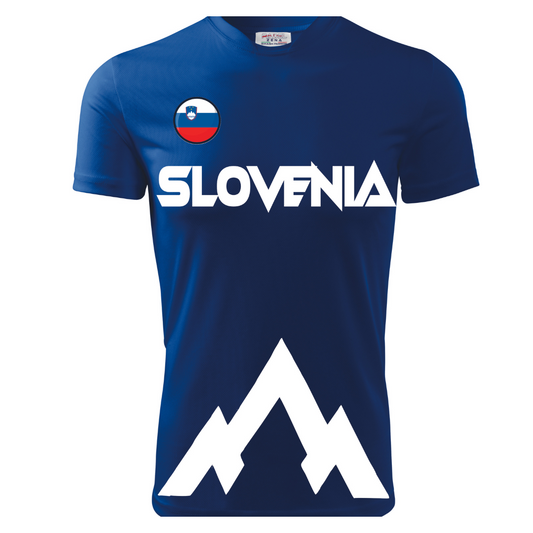 T-Shirt EUROPEI SLOVENIA - Zena Padel