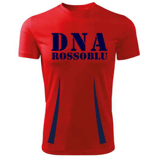 Maglietta Dna Rossoblù Fast