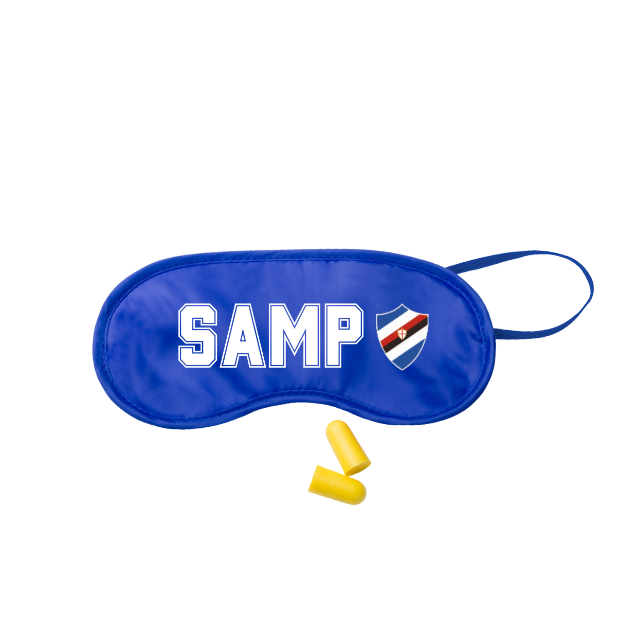 Set Mascherina + Tappi per le orecchie SAMP