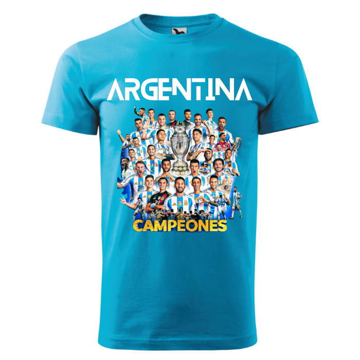 T-Shirt Argentina Campione Copa America 2024