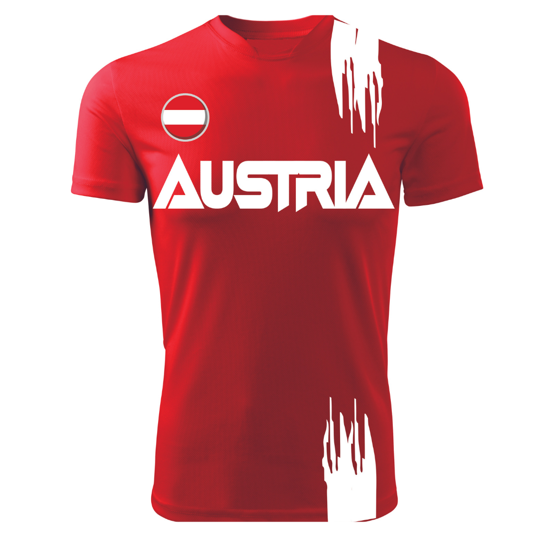 T-Shirt EUROPEI AUSTRIA - Zena Padel