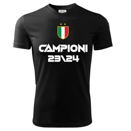 T-Shirt 23-24 - CAMPIONI NERAZZURRI