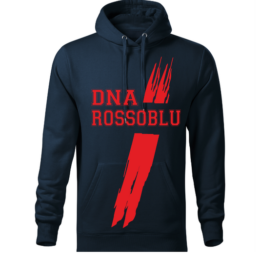 Felpa Dna Rossoblù Stripe