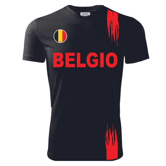 T-Shirt EUROPEI BELGIO
