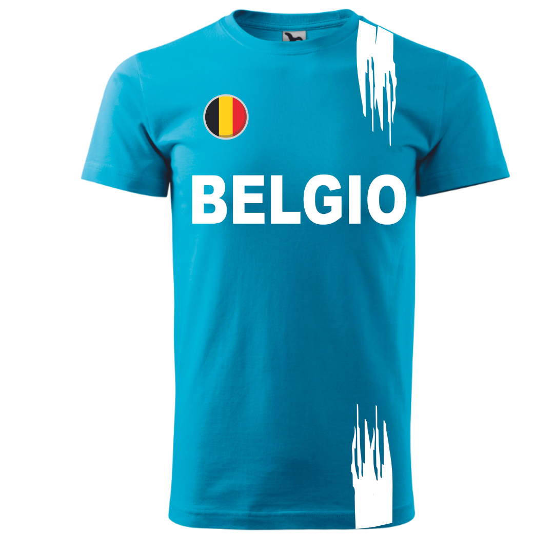 T-Shirt EUROPEI BELGIO