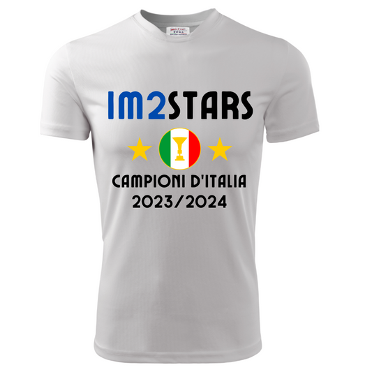 T-Shirt IM2STARS - CAMPIONI NERAZZURRI