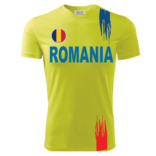 T-Shirt EUROPEI ROMANIA