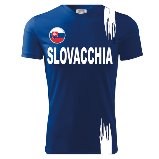 T-Shirt EUROPEI SLOVACCHIA - Zena Padel