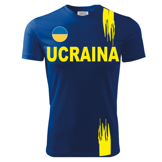 T-Shirt EUROPEI UCRAINA