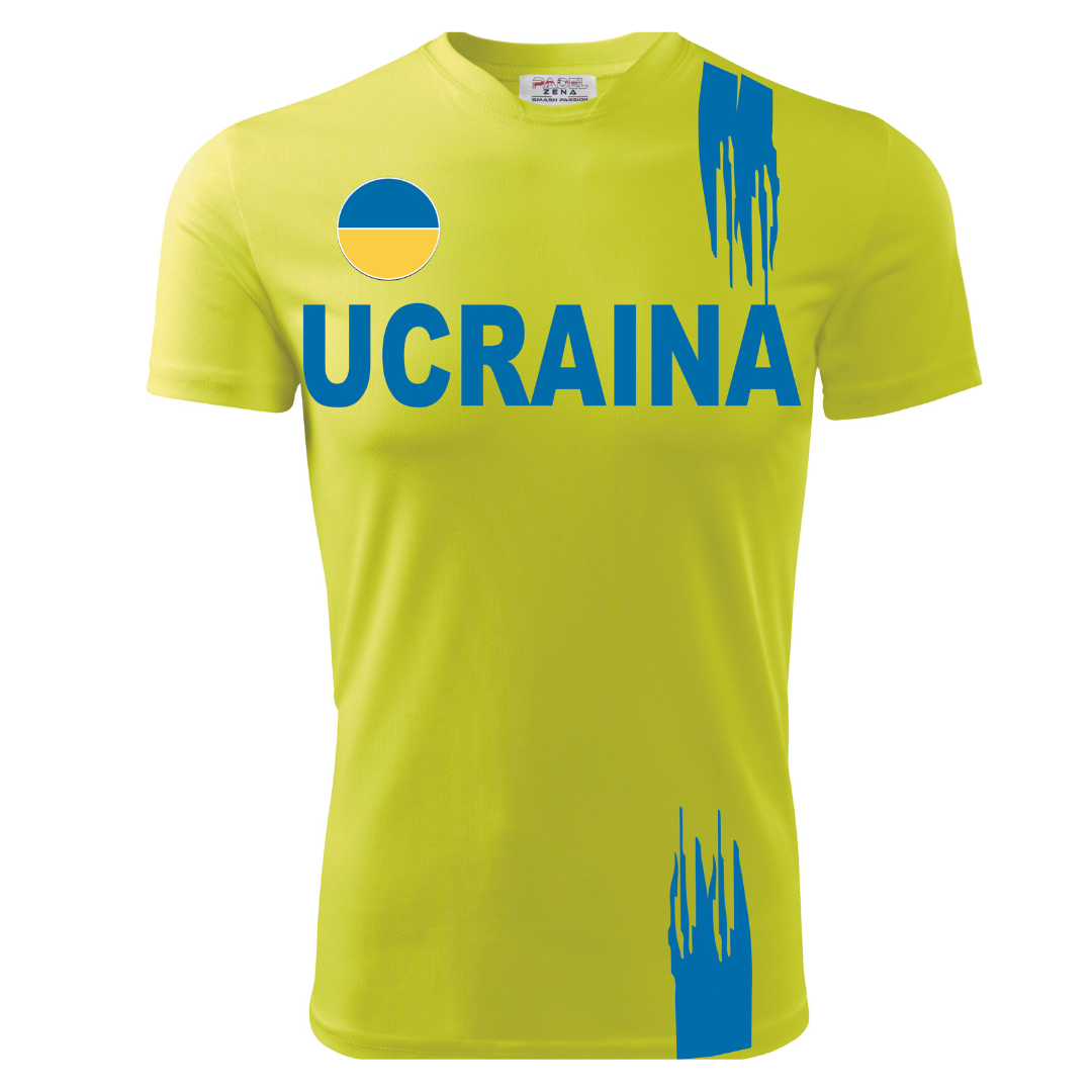 T-Shirt EUROPEI UCRAINA