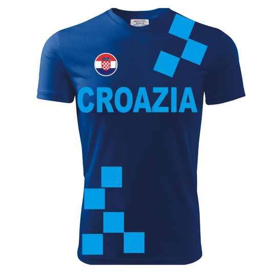 T-Shirt EUROPEI CROAZIA