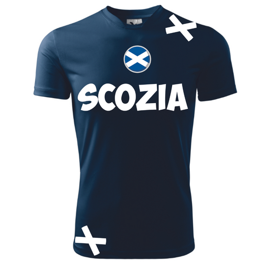 T-Shirt EUROPEI SCOZIA