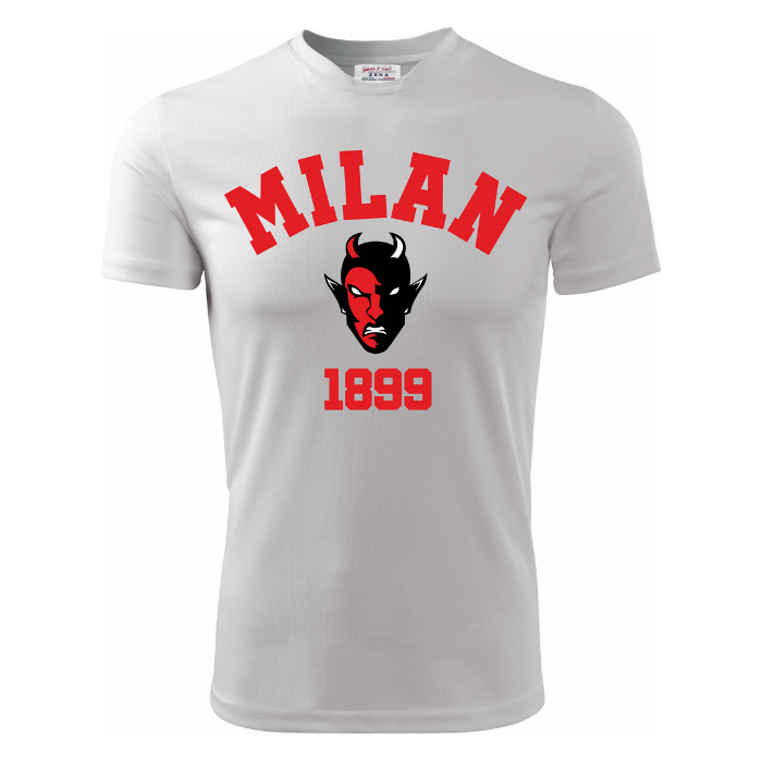 ⭐️ NEW!!! T-Shirt Milan Diavolo Furioso