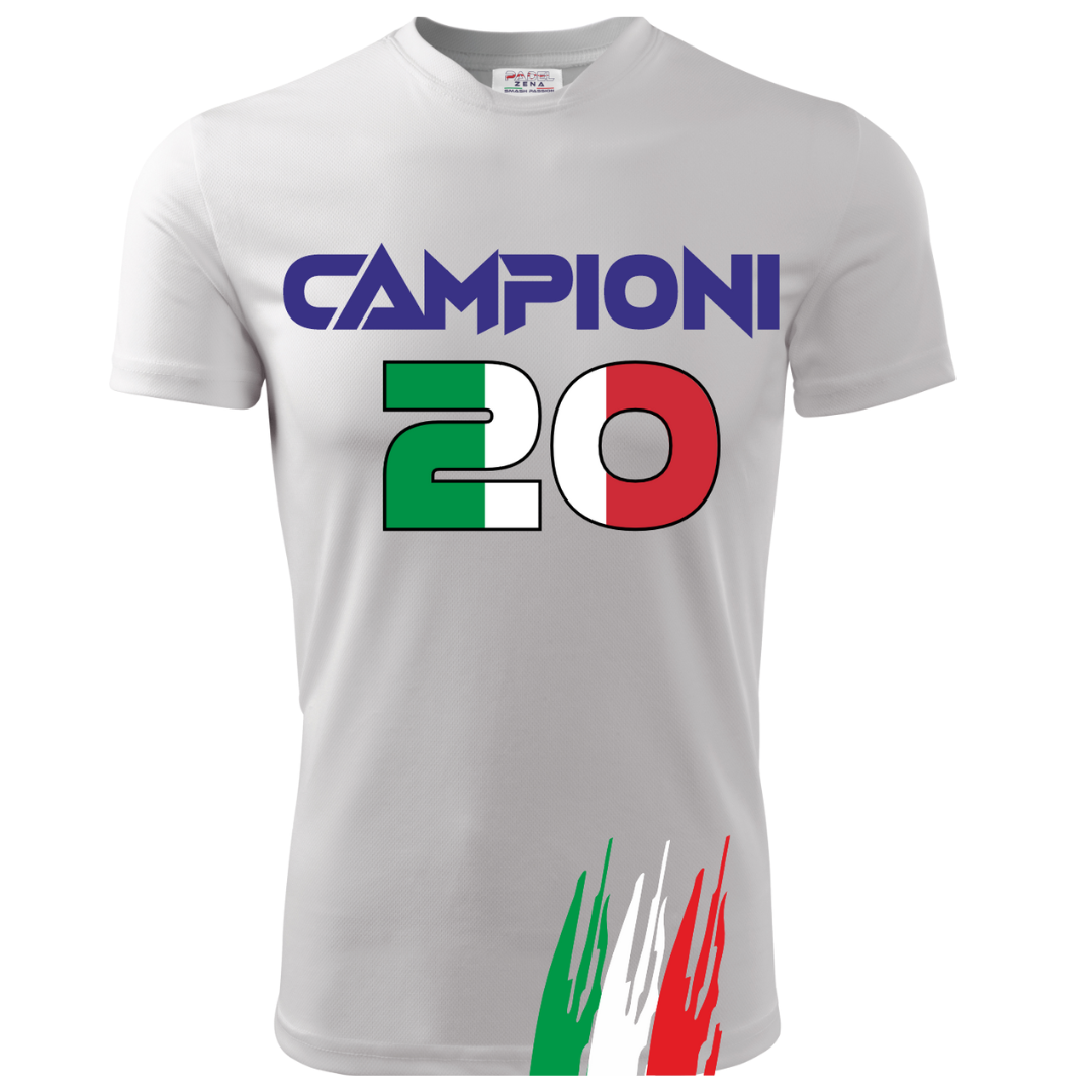 T-Shirt 20 - CAMPIONI NERAZZURRI