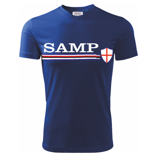 T-Shirt Samp Warrior (Taglia Adulto/Bambino)