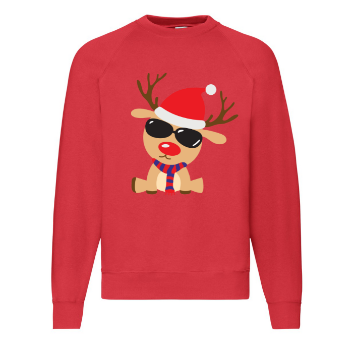 Felpe Natale RossoBlù