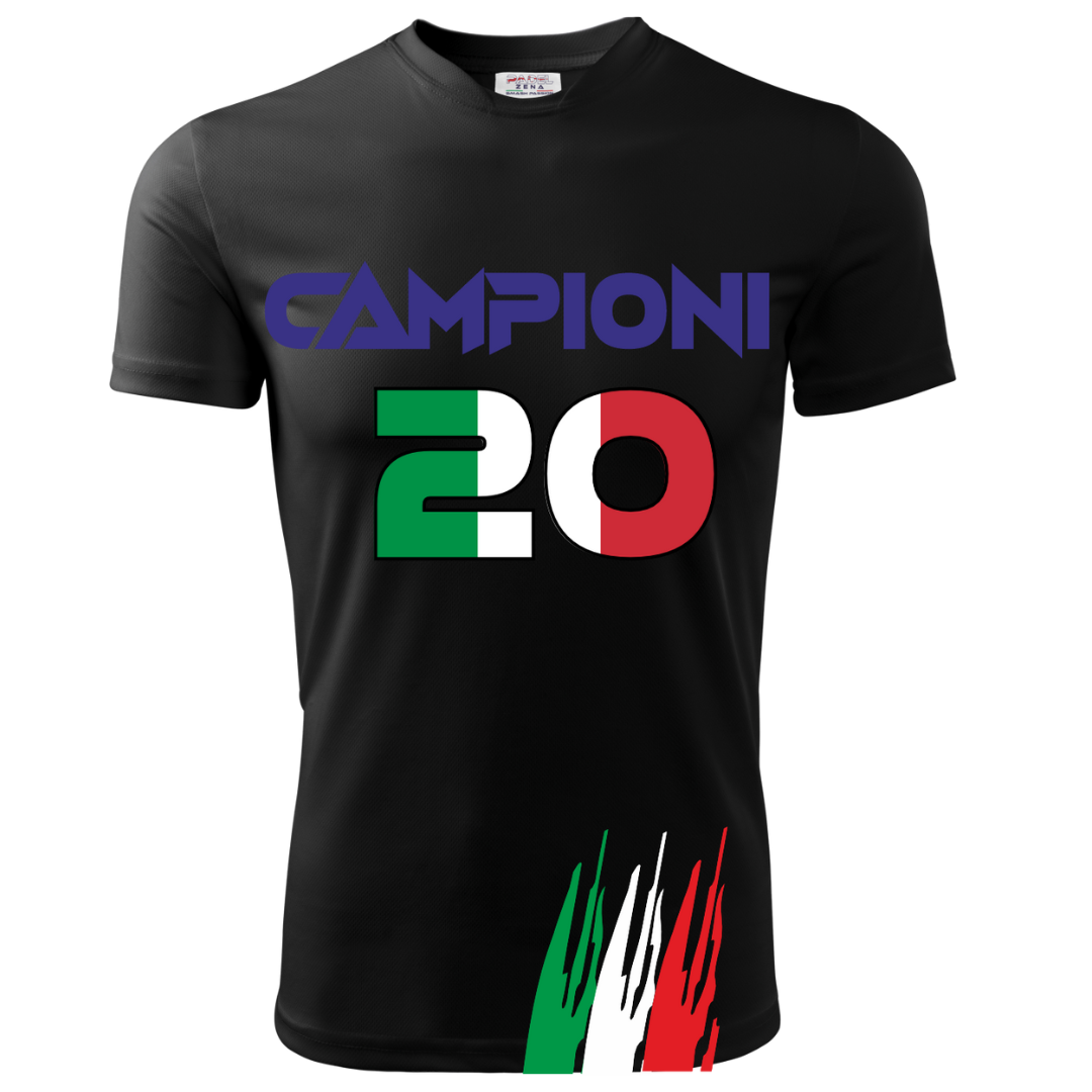 T-Shirt 20 - CAMPIONI NERAZZURRI