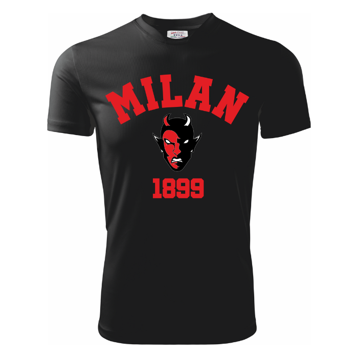 ⭐️ NEW!!! T-Shirt Milan Diavolo Furioso