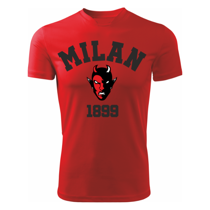 ⭐️ NEW!!! T-Shirt Milan Diavolo Furioso