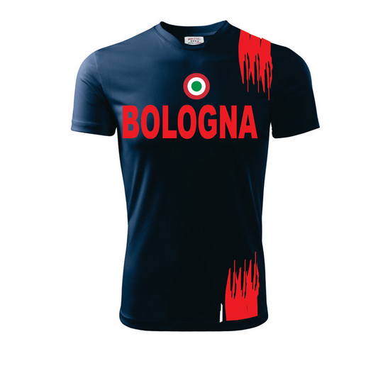 T-Shirt Bologna Tricolore – Edizione Campioni Coppa Italia