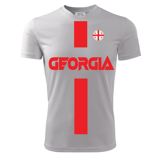 T-Shirt EUROPEI  GEORGIA - Zena Padel