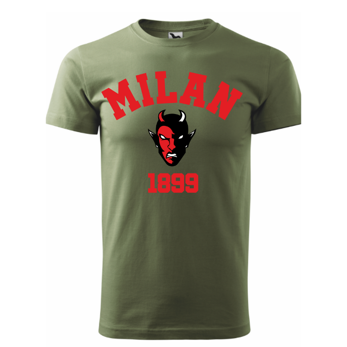 ⭐️ NEW!!! T-Shirt Milan Diavolo Furioso