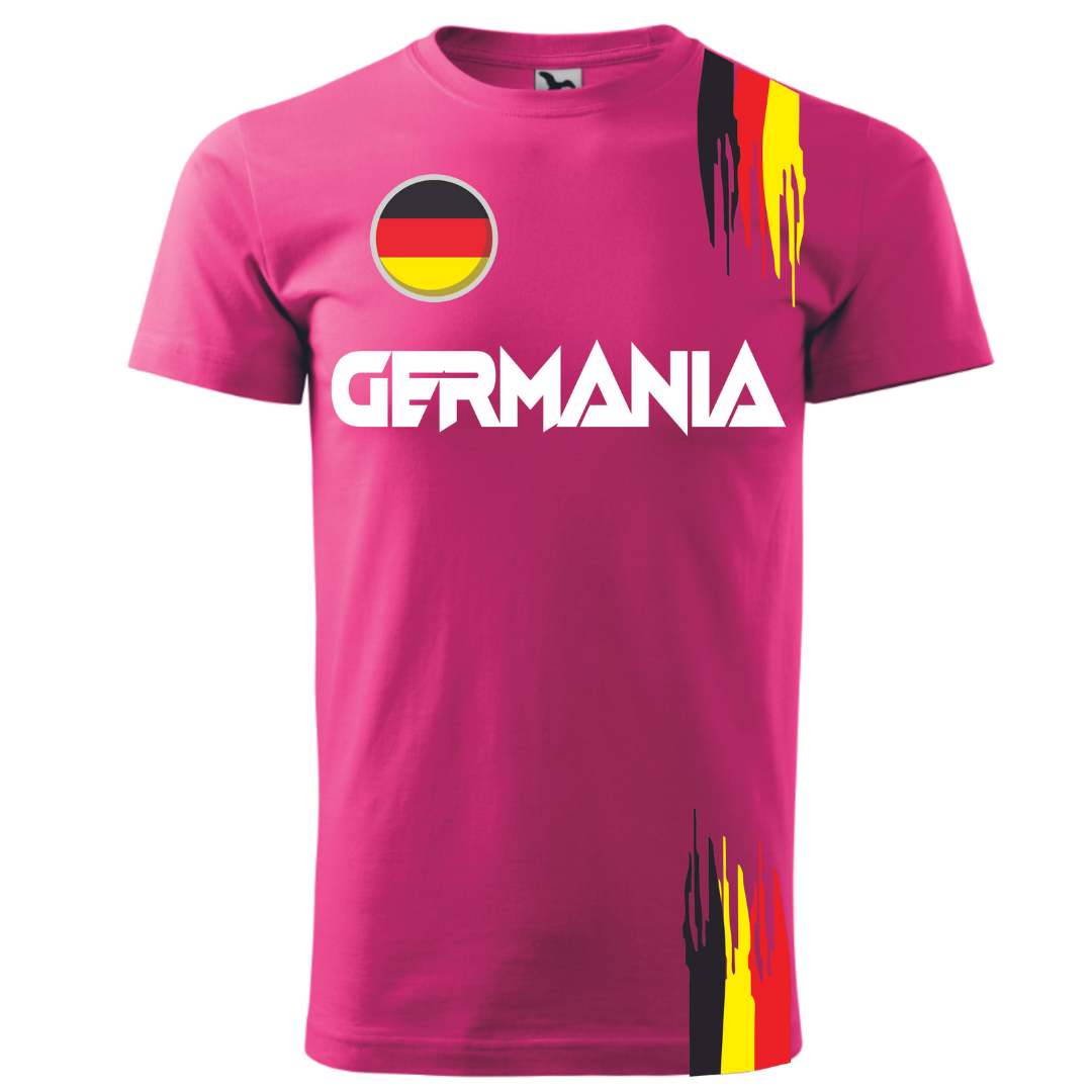 T-Shirt EUROPEI GERMANIA - Zena Padel