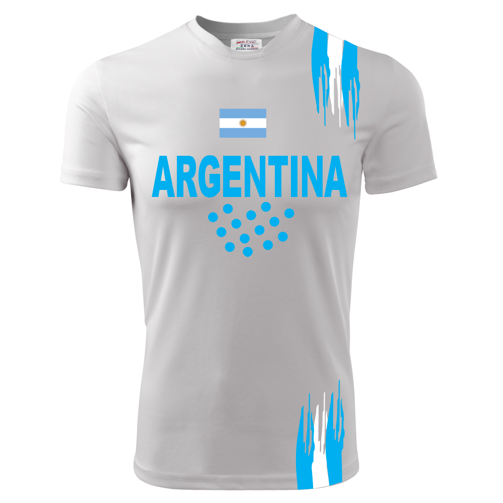 T-Shirt ARGENTINA - Zena Padel