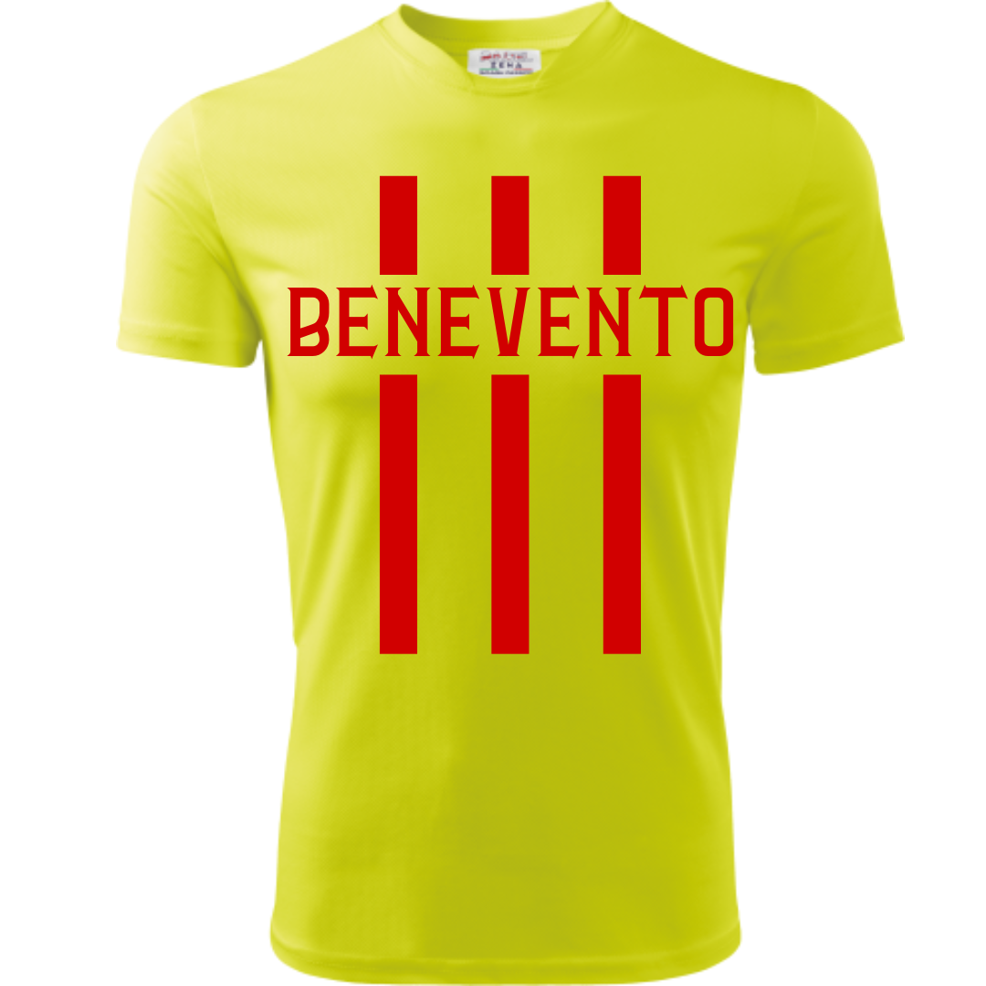 T-Shirt Benevento Gialla