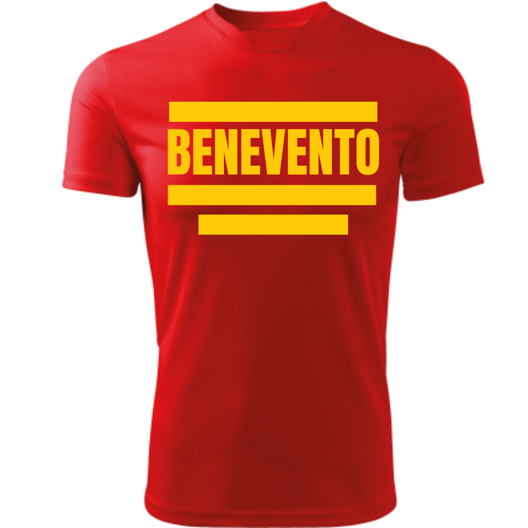 T-Shirt Benevento Rossa