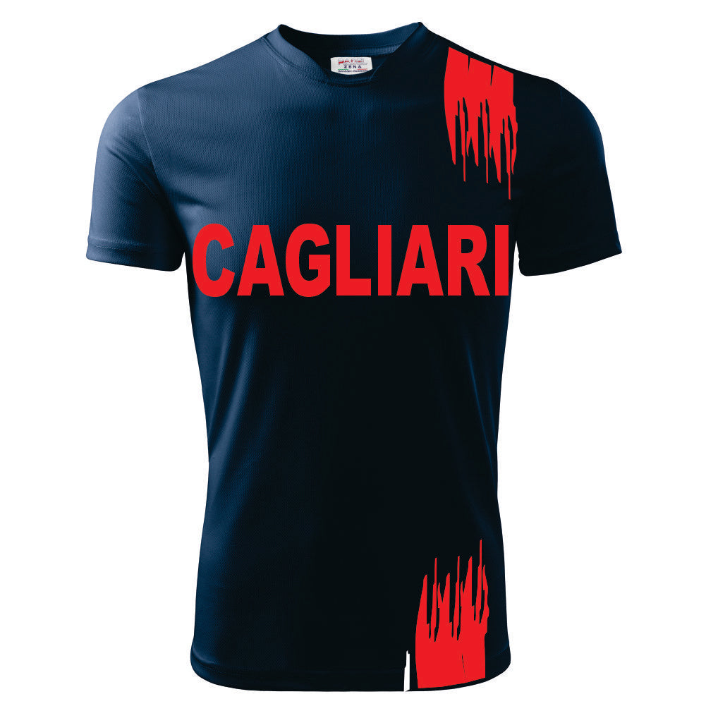 T-Shirt SERIE A Cagliari - Zena Padel