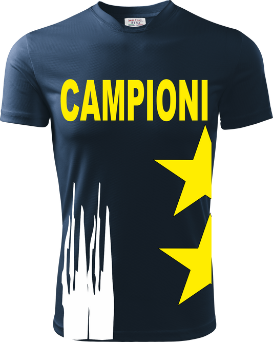 T-Shirt STARS - CAMPIONI NERAZZURRI