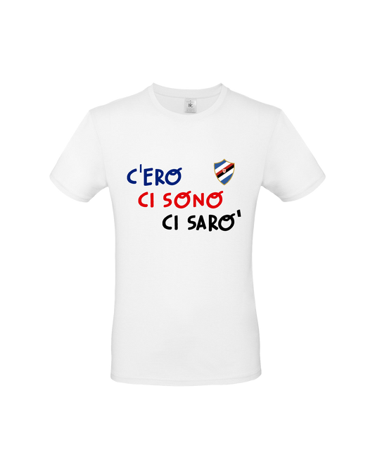 T-Shirt SAMP C'ero, Ci sono, Ci sarò