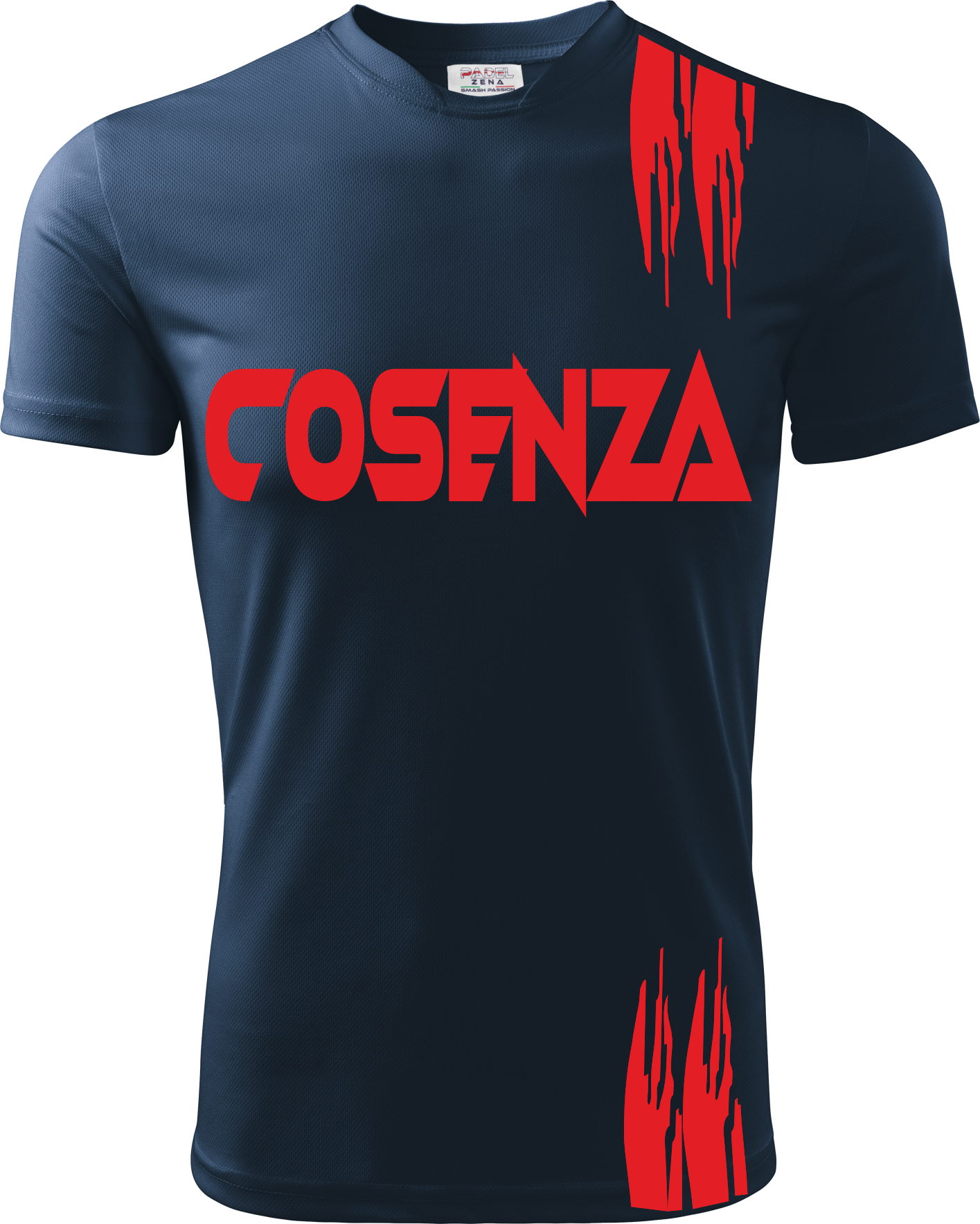 T-Shirt SERIE Cosenza - Zena Padel