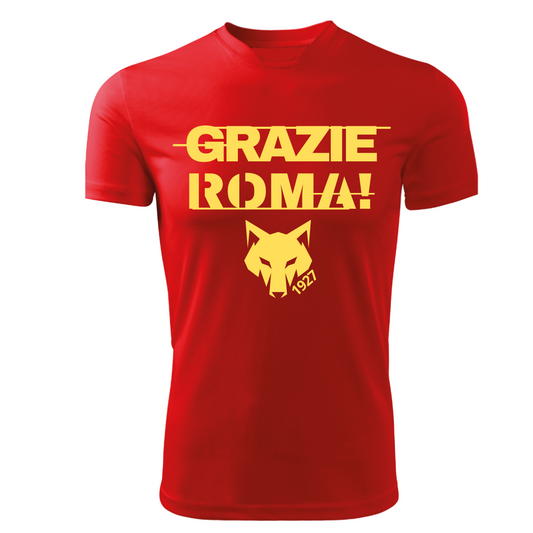 T-Shirt GRAZIE Roma