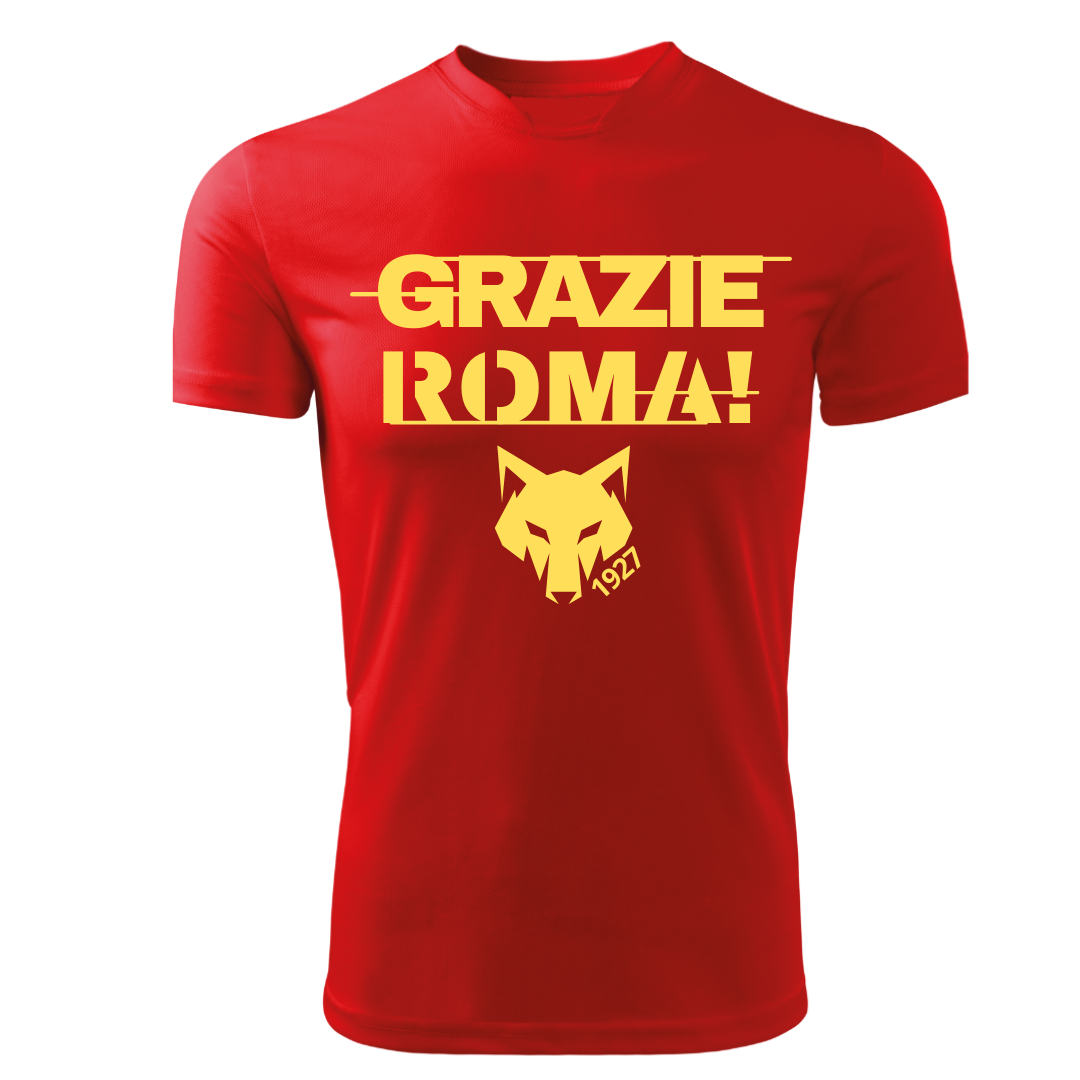 T-Shirt GRAZIE Roma
