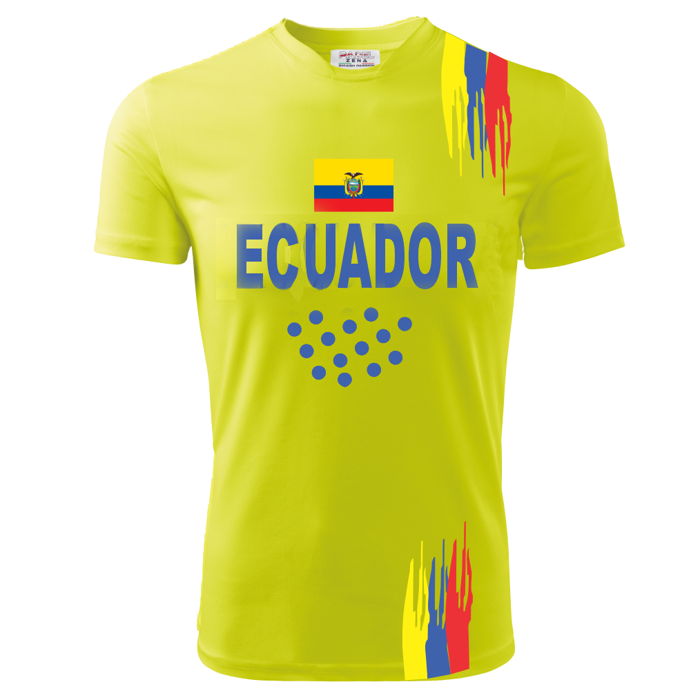 T-Shirt ECUADOR - Zena Padel