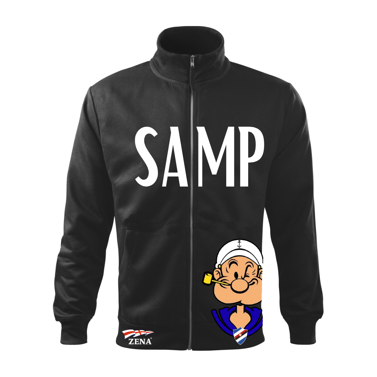 Felpa Zip POPEYE Samp