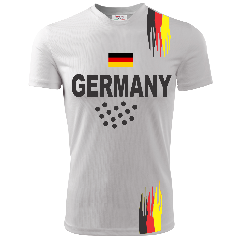 T-Shirt GERMANIA - Zena Padel