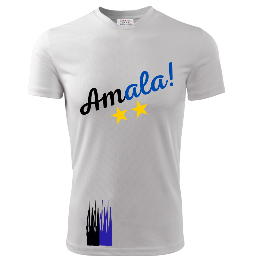T-Shirt AMALA - CAMPIONI NERAZZURRI