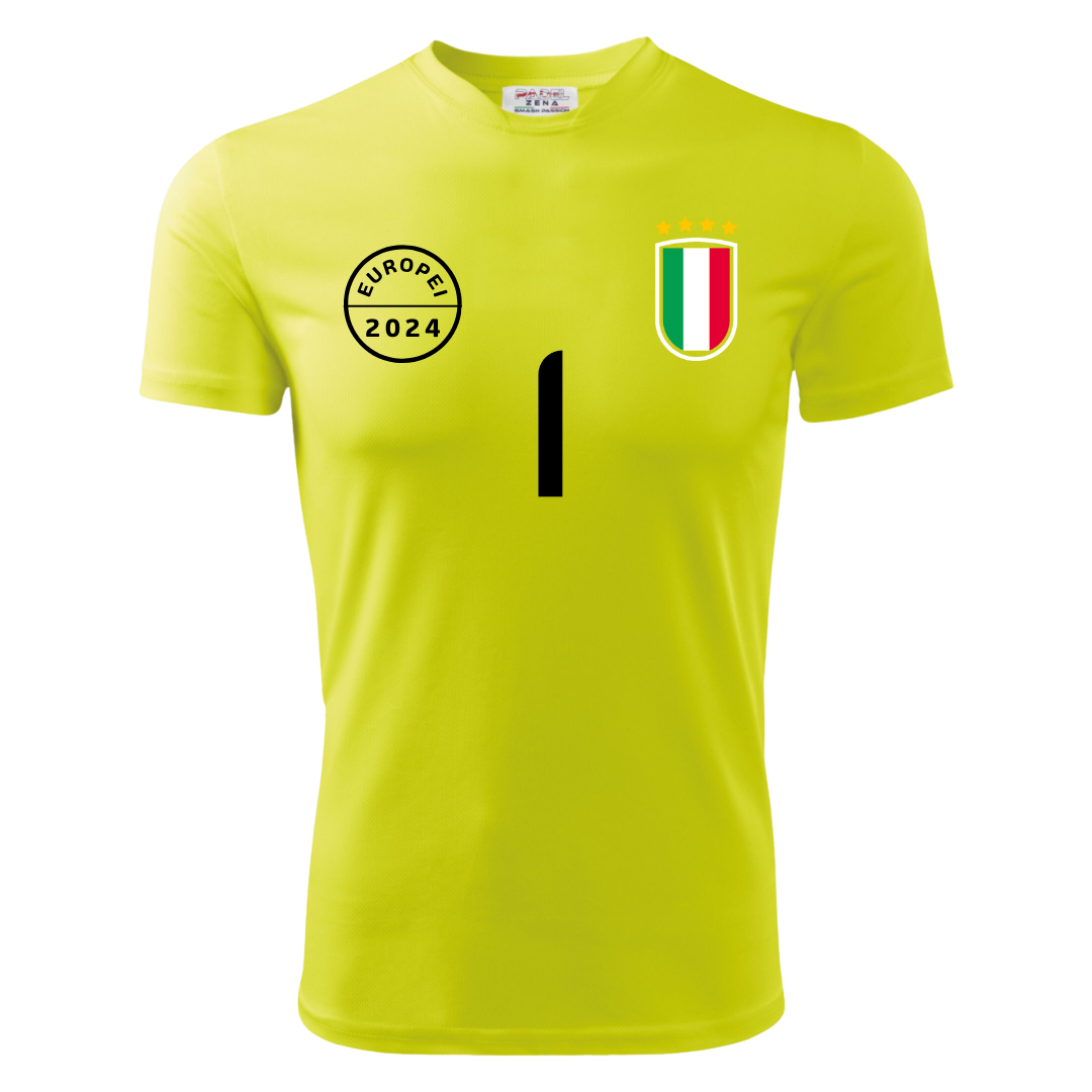 T-Shirt ITALIA Europei Donnarumma - Zena Padel