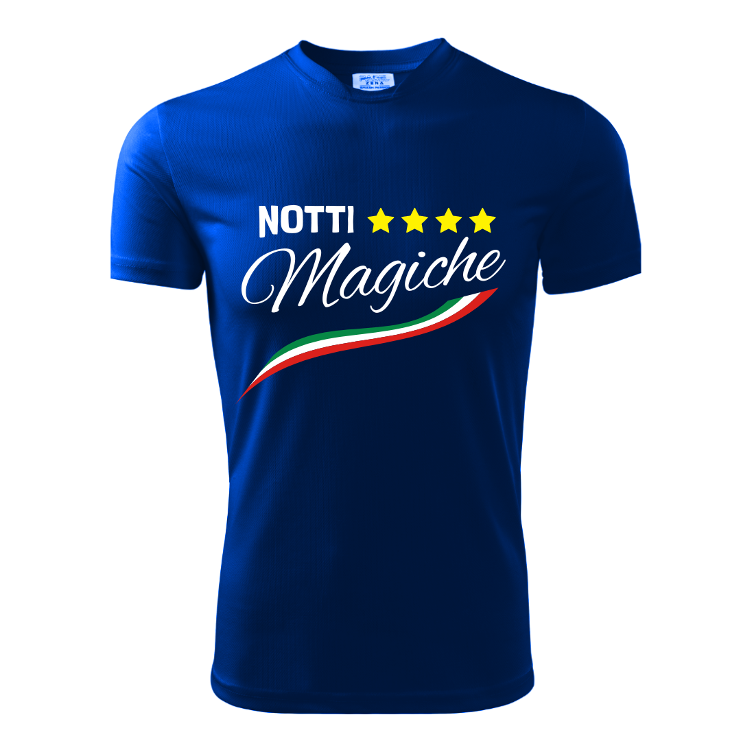 T-Shirt ITALIA Notti Magiche - Zena Padel