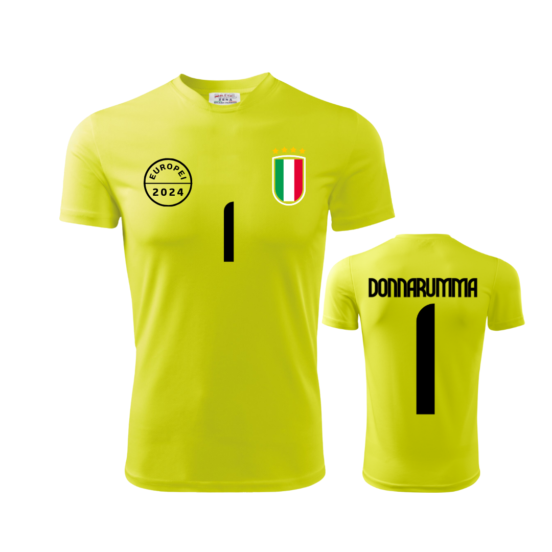 T-Shirt ITALIA Europei Donnarumma - Zena Padel