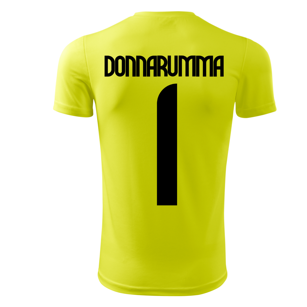 T-Shirt ITALIA Europei Donnarumma - Zena Padel