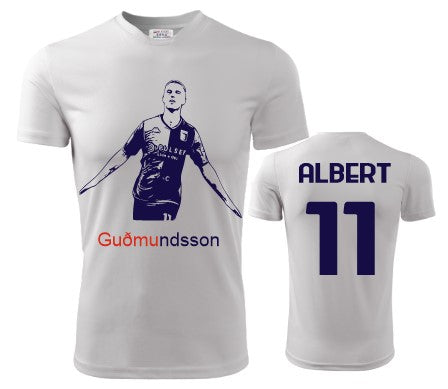 T-Shirt GENOA Gudmundsson