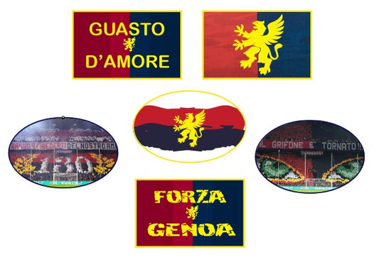 Adesivi Genoa / Samp