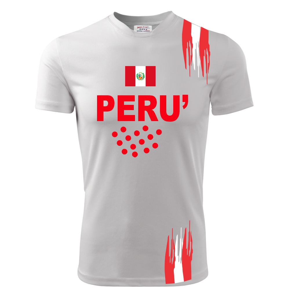 T-Shirt PERù - Zena Padel